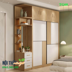 Biến tấu cách chia cánh tủ một chút bạn đã có ngay một mẫu tủ mới vô cùng độc đáo