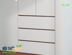 Chi tiết ngăn kéo của tủ