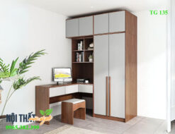 Có thể làm ngắn lại thành 2 buồng