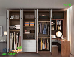 Không gian trong tủ Tg135