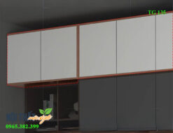 Ngăn đựng đồ ở trên của tủ quần áo TG135