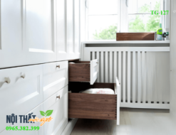 Ngăn kéo tủ quần áo âm tường TG128
