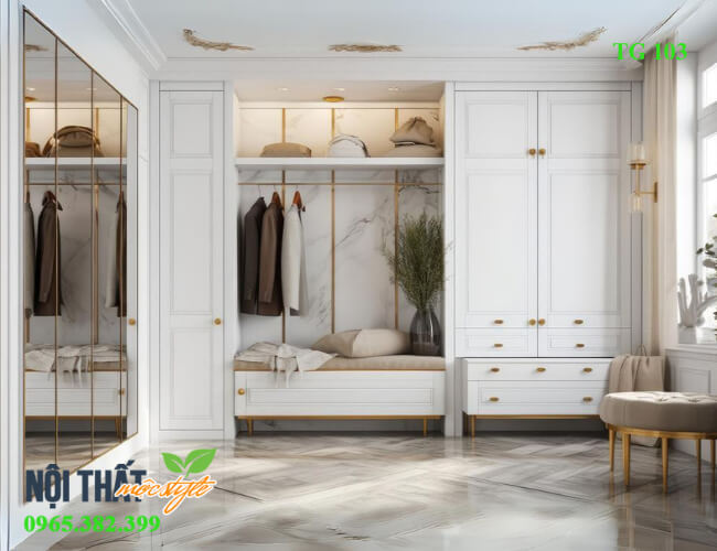 99+ mẫu tủ quần áo âm tường hiện đại, sang trọng hot nhất 2024 - Nội ...
