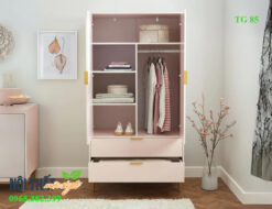 Tủ quần áo trẻ em TG 85