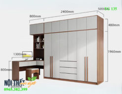 Tủ công nghiệp 3 buồng