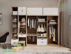 Tủ quần áo 3 buồng tốt nhất 2024