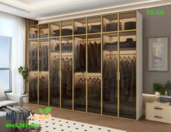 Tủ quần áo cánh kính sang trọng