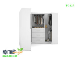 Tủ quần áo chữ L TG127