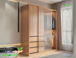 Tủ quần áo 2 buồng