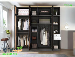 Cách xếp đồ trong tủ