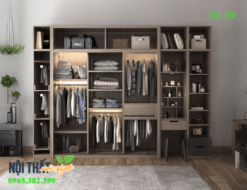 Không gian trong tủ TG150