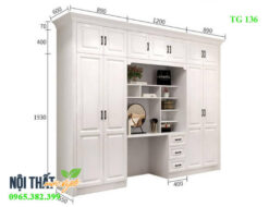 Kích thước của tủ quần áo