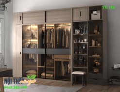 Lựa chọn tủ cánh kính cửa lùa cho căn phòng của bạn