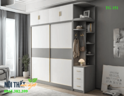 Mẫu TG151 cánh lừa kín