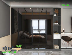 Mẫu tủ cánh kính đẹp nhất 2024