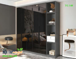 Mẫu tủ cánh kính nên mua