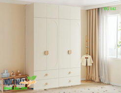 Mẫu tủ dành cho bé