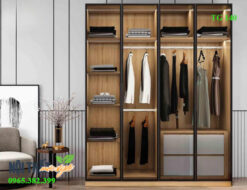 Mẫu tủ hiện đại không thể thiếu trong phòng ngủ