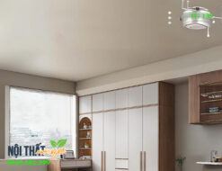 Mẫu tủ quần áo cao cấp nên có