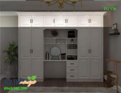 Ngắn trên của tủ quần áo