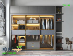 Tủ cửa lùa sang trọng