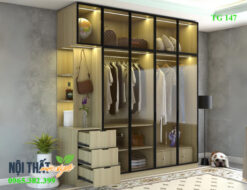 Tủ kịch trần TG147