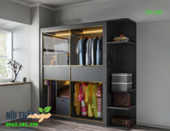 Tủ quần áo cánh kính