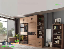 Tủ quần áo cánh kính