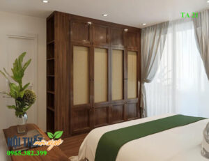 Tủ quần áo đẹp hot 2024