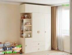 Tủ quần áo phù hợp vơi các trẻ nhỏ