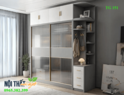 Tủ quân sọc hiện đại và sang chảnh
