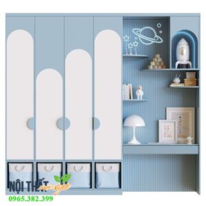 Tủ quần áo trẻ em - Nội thất Mộc Style