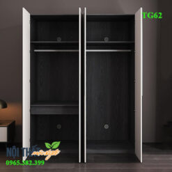 chia ngăn tủ gỗ công nghiệp Tg62