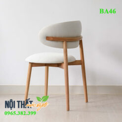 ghế ăn gỗ sồi cao cấp BA46