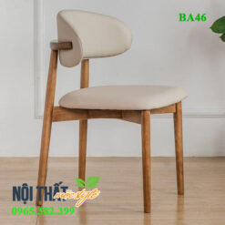 ghế gỗ bàn ăn BA46