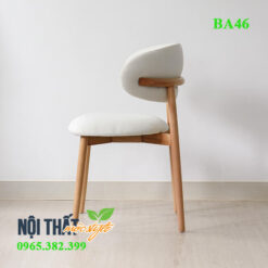 xưởng sản xuất bàn ăn gỗ mộc style
