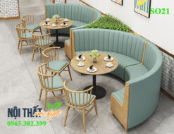 sofa cafe SO21 đẹp