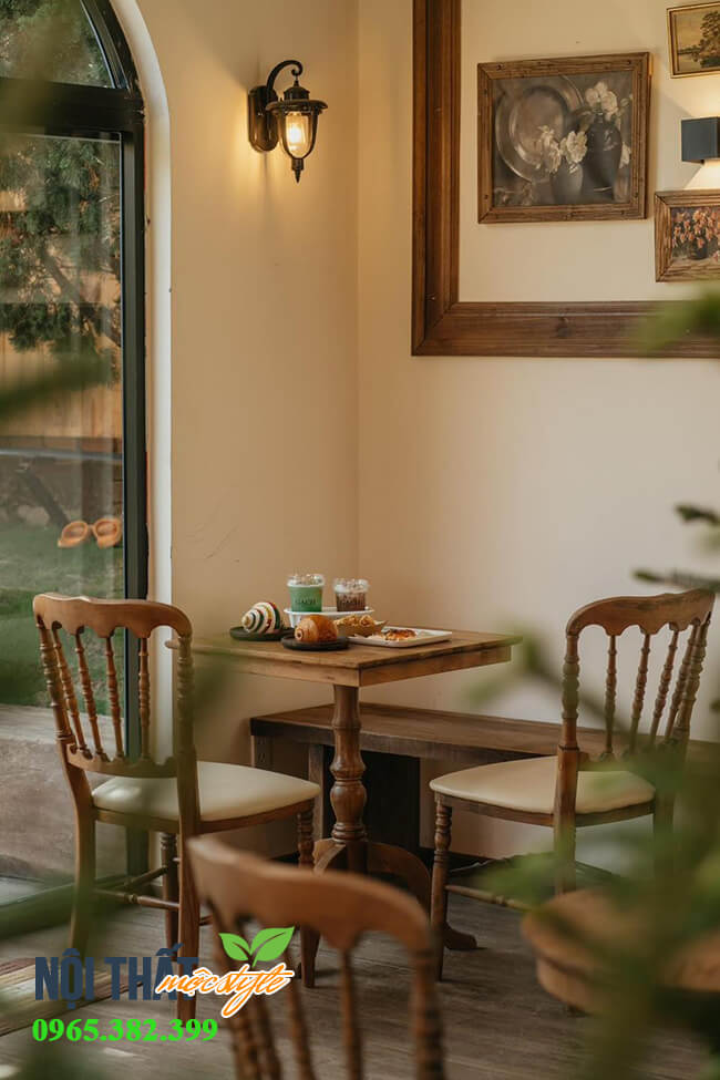 Góc cafe xinh xắn cho quý khách hàng cực chill-Nội thất Mộc Style Góc cafe xinh xắn cho quý khách hàng cực chill-Nội thất Mộc Style