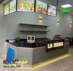 quầy bar cafe QB89