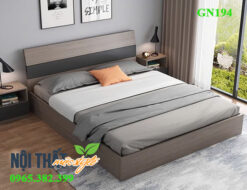 giường ngủ gỗ công nghiệp GN194