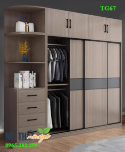 tủ quần áo 3 buồng Tg67