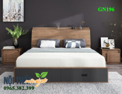 giường ngủ hiện đại GN196 đẹp