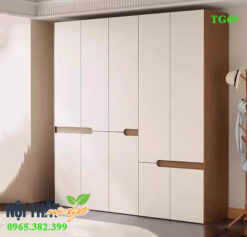 Tủ quần áo đẹp độc đáo - Nội thất Mộc Style
