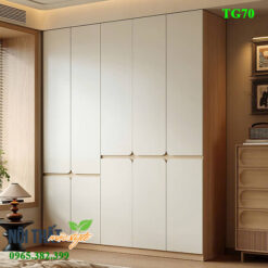 tủ quần áo 3 buồng TG70