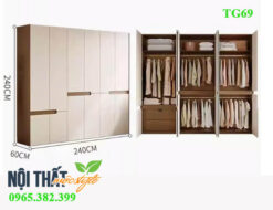 Ttủ quần áo hiện đại TG69