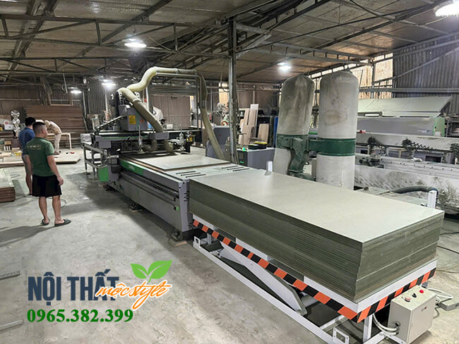 Xưởng sản xuất Nội thất Mộc Style chú trọng đầu tư vào máy móc hiện đại, nâng cao tay nghề Xưởng sản xuất Nội thất Mộc Style chú trọng đầu tư vào máy móc hiện đại, nâng cao tay nghề