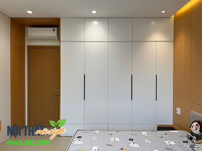 Chi tiết tủ quần áo đẹp tối ưu công năng sử dụng