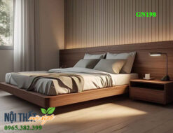 Giường bay GN198-Giường giấu chân thú vị