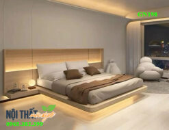 Giường bay bằng gỗ công nghiệp GN198