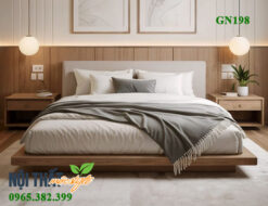 Giường ngủ kiểu Nhật Gn198